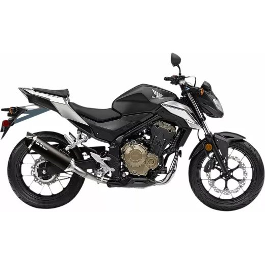 IZPŪTĒJS MUFFLER NERO HONDA FOR HONDA CB 500 F (OGLEKĻA ŠĶIEDRA)