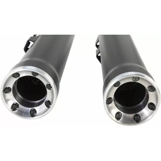 IZPŪTĒJS MUFFLERS RPT BLK FLSTN FOR HARLEY DAVIDSON FLSS 1800 ABS