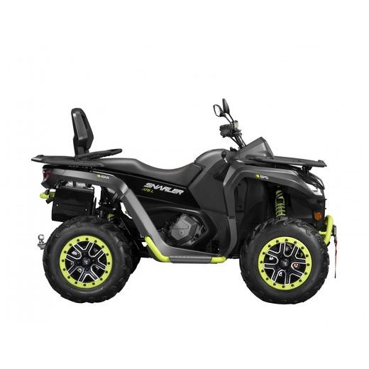 KVADRACIKLS SEGWAY SNARLER 600 L EPS DELUXE L7E MELNS ZAĻŠ