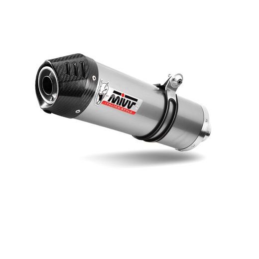 KLUSINĀTĀJS MIVV OVAL E.012.LX2C STAINLESS STEEL WITH CARBON CAP