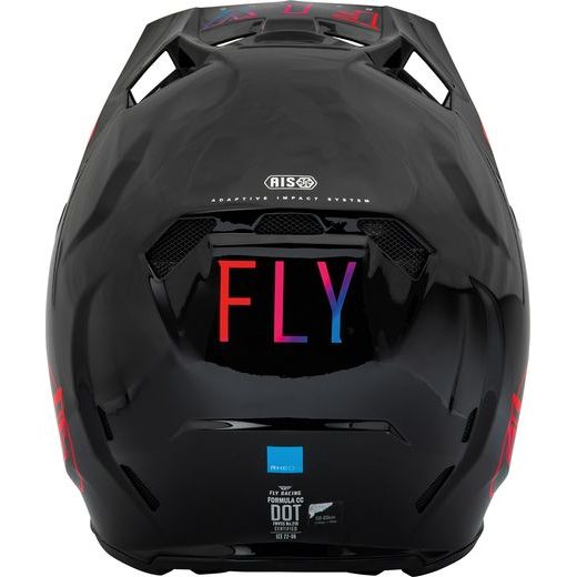 ĶIVERE FLY HELMET FORMULA CC S.E. AVENGER (MELNS)