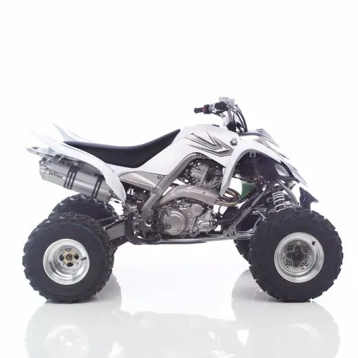 IZPŪTĒJS SLIP-ON X3 YFM 700 R ALU FOR YAMAHA YFM 700 R (NĒRUSĒJOŠAIS TĒRAUDS)