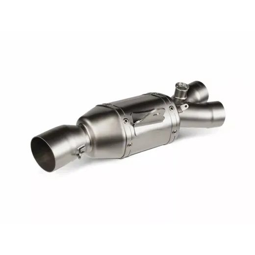 LINK CAURULE MID, LINK & Y PIPE FOR YAMAHA YZF-R6 600 (NERŪSĒJOŠAIS TĒRAUDS)