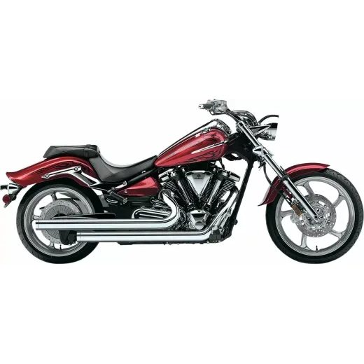 IZPLŪDES SISTĒMA DRAGSTERS RAIDER FOR YAMAHA XV 1900 C (TĒRAUDS)