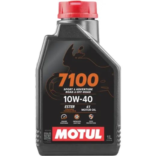 MOTOREĻĻA 4T DZINĒJIEM MOTUL 7100 10W40 1L