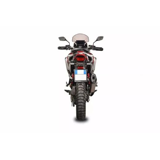 LABAIS MUFFLER FIGHTER TIT ECE HON CRF1100L FOR HONDA CRF 1100 L ABS (OGLEKĻA ŠĶIEDRA)