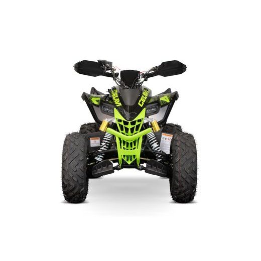 BĒRNU KVADRACIKLS NITRO 250CC MAXI QUAD CELAVI RS CVT PLATINUM 10"