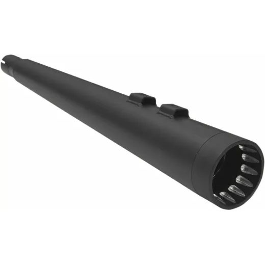 IZPŪTĒJS MUFFLERS 4" MEGAPHONE DNT | FLT 95-16 - BLACK FOR HARLEY DAVIDSON FLHR 1340
