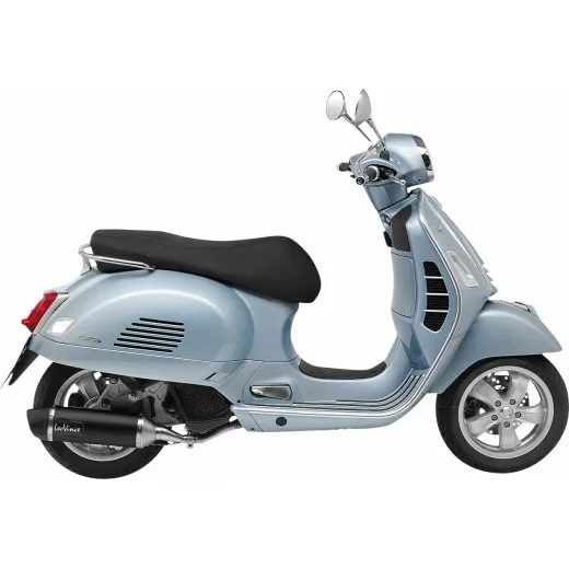 IZPŪTĒJS MUFFLER SBK NERO SS VESPA FOR VESPA GTS 125 IGET ABS (OGLEKĻA ŠĶIEDRA)