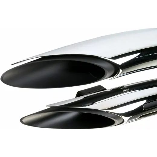 IZPLŪDES SISTĒMA SWPR 91-17 BK/CH FOR HARLEY DAVIDSON FLD 1690 (TĒRAUDS)