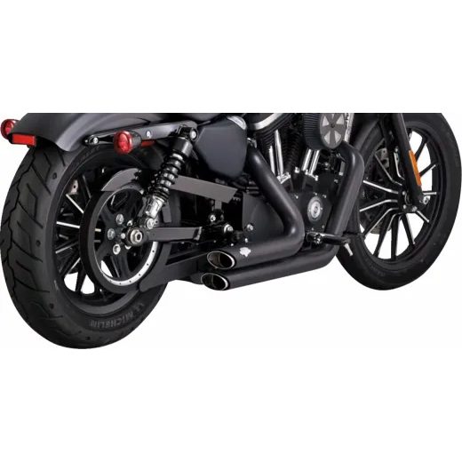 IZPLŪDES SISTĒMA S-SHT STAG BLK.XL FOR HARLEY DAVIDSON XL 1200 C (MAIGS TĒRAUDS)