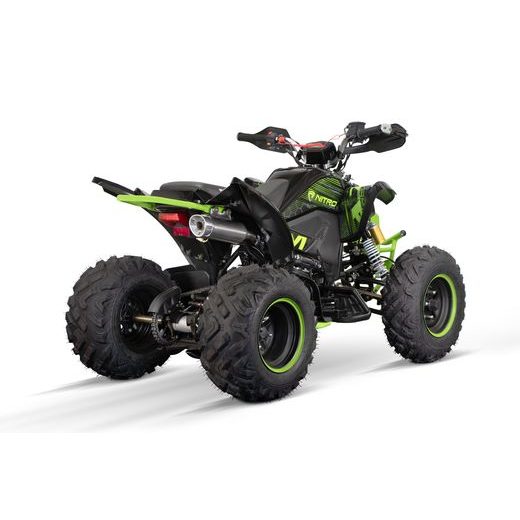 BĒRNU KVADRACIKLS NITRO 250CC MAXI QUAD CELAVI RS CVT PLATINUM 10"