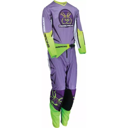 BIKSES YOUTH AGROID MESH PANTS (PURPLE)