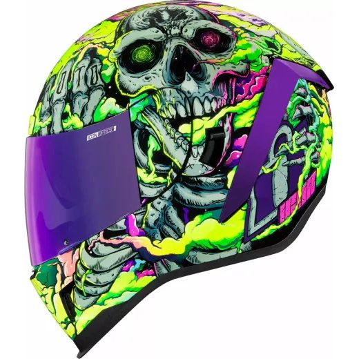 ĶIVERE AIRFORM™ HIPPY DIPPY HELMET (DAUDZKRĀSAINS)