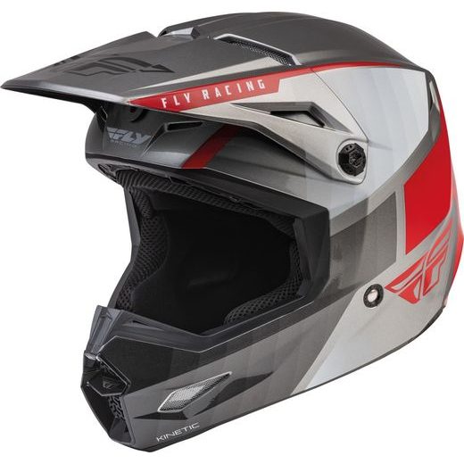 ĶIVERE FLY HELMET ECE KINETIC DRIFT YOUTH (PELEKS, SARKANS)