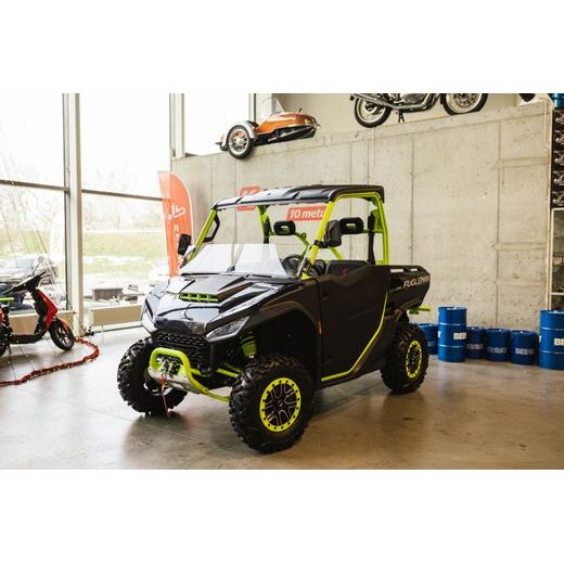 BAGIJS SEGWAY FUGLEMAN UT10X DELUXE T1B MELNS ZAĻŠ