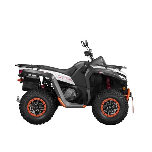 KVADRACIKLS SEGWAY SNARLER 600 S EPS DELUXE T3B ELECTRIC WHITE