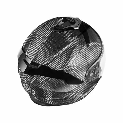 ĶIVERE JT5 CARBON HELMET (MELNS, KARBONS)