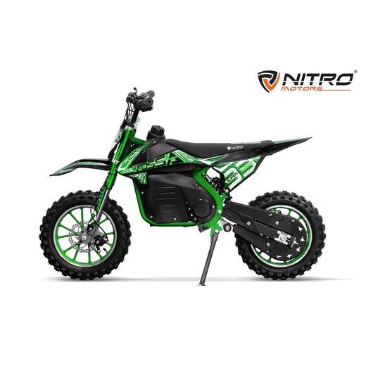 BĒRNU ELEKTRISKAIS KROSA MOTOCIKLS NITRO MOTORS 1000W ECO FOSSA FUN 10"