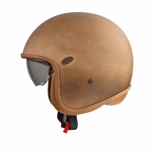 ĶIVERE VINTAGE PLATINUM EDITION HELMET (BRŪNS)