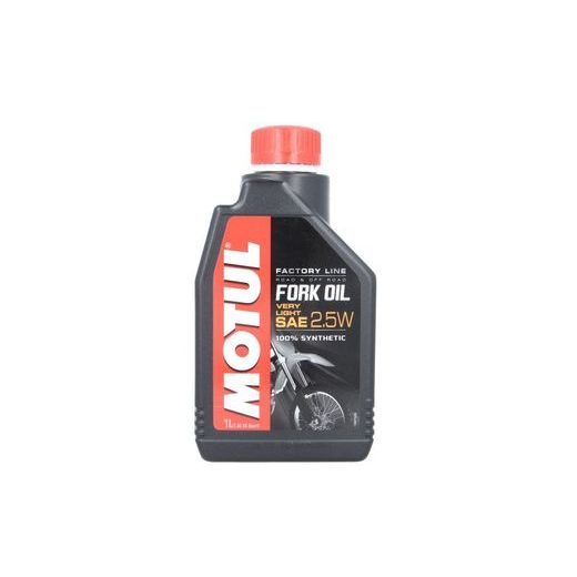 EĻĻA DAKŠAI MOTUL FORK OIL FACTORY LINE VERY LIGHT 2.5W 1L