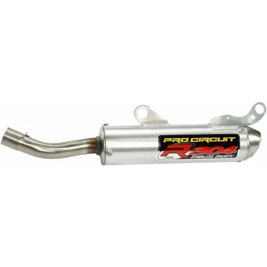 SILENCER SHRTY SILENC CR250 '02-03 FOR HONDA CR 250 R (NĒRUSĒJOŠAIS TĒRAUDS)