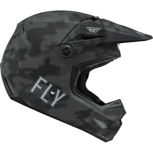 ĶIVERE FLY HELMET ECE KINETIC S.E. TACTIC YOUTH (PELEKS)