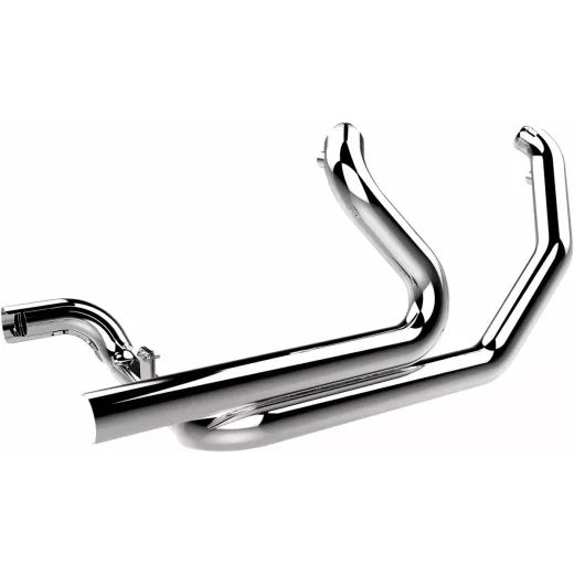 GALVENE AGGRESSOR 2-UZ-2 CROSSOVER HEADERS WITH HEAT SHIELDS FOR HARLEY DAVIDSON FLHR 1584 (TĒRAUDS)