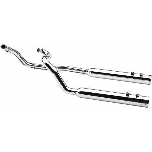 GALVENE TRUE DUAL HEADPIPES FOR HARLEY DAVIDSON FLHR 1584