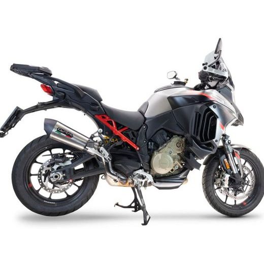 SLIP-ON EXHAUST GPR GP EVO4 D.140.1.GPAN.TO BRUSHED TITANIUM