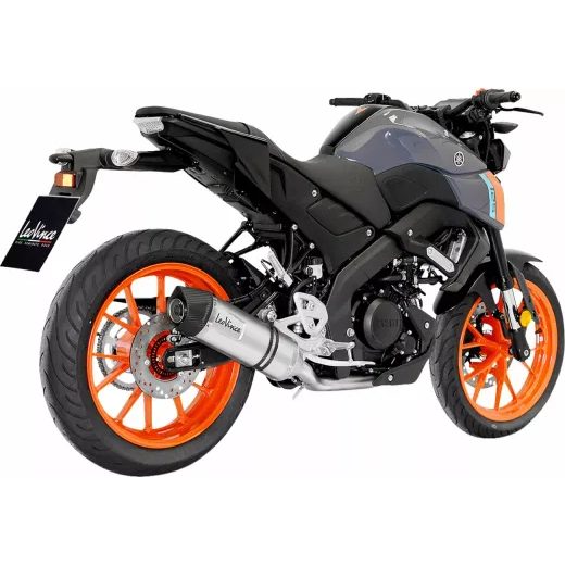 IZPLŪDES SISTĒMA MUFFLER ONE EVO SS YAMAHA FOR YAMAHA MT-125 ABS (OGLEKĻA ŠĶIEDRA)