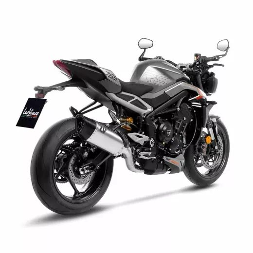 PILNA IZPLŪDES SISTĒMA LV-14 R 3/1 TRIU STREET TRIPLE TIT FOR TRIUMPH STREET TRIPLE 765 R ABS (OGLEKĻA ŠĶIEDRA)
