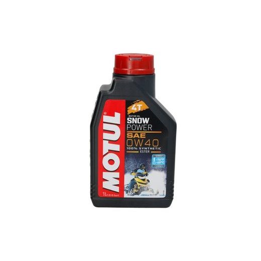 MOTOREĻĻA MOTUL SNOWPOWER 0W-40 4T 1L