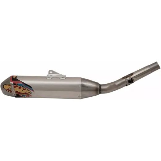 IZPŪTĒJS MUFFLER HEX Q4 S/A KX450F FOR KAWASAKI KX 450 (NĒRUSĒJOŠAIS TĒRAUDS)