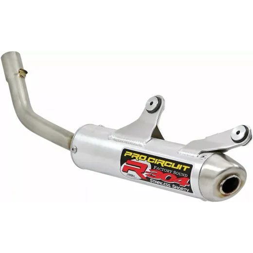 SILENCER MUFFLER R304 BETA 300 FOR BETA RR 250 (NĒRUSĒJOŠAIS TĒRAUDS)