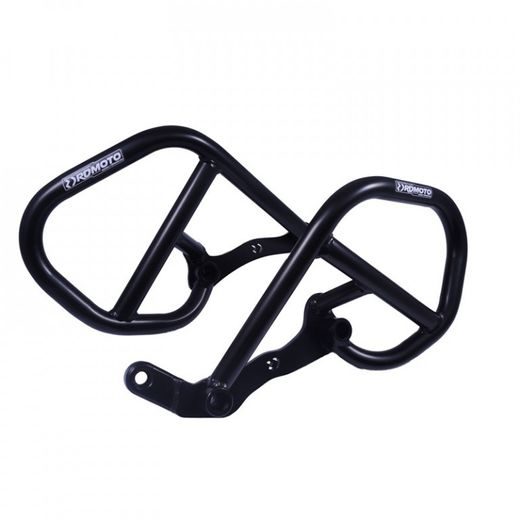 DZINĒJA AIZSARGI RDMOTO CF127KD MATĒTS MELNS