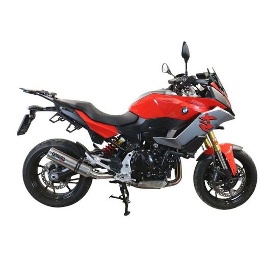 SLIP-ON EXHAUST GPR M3 E4.BM.105.M3.INOX BRUSHED STAINLESS STEEL PRIEKŠ BMW F 900 R 2020-2025, BMW F 900 XR 2020-2025