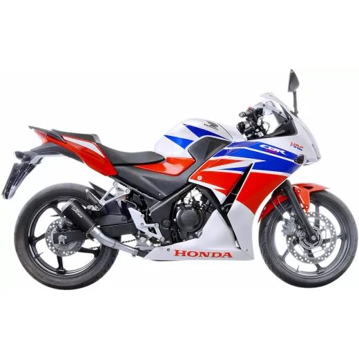 IZPŪTĒJS MUFFLER LV-10 CF CBR300R FOR HONDA CBR 300 R (NĒRUSĒJOŠAIS TĒRAUDS)