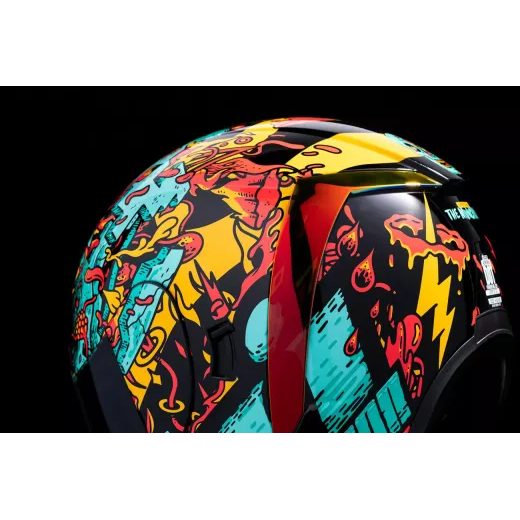 ĶIVERE AIRFORM™ MUNCHIES MIPS® HELMET (DAUDZKRĀSAINS)