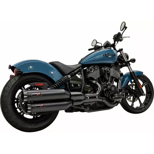 IZPŪTĒJS MUFFLER 4 AFT-CAT B CHIEF FOR INDIAN CHIEF 111 ABS