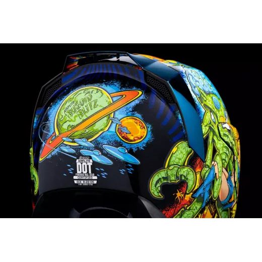 ĶIVERE AIRFLITE™ BUGOID BLITZ HELMET (DAUDZKRĀSAINS)