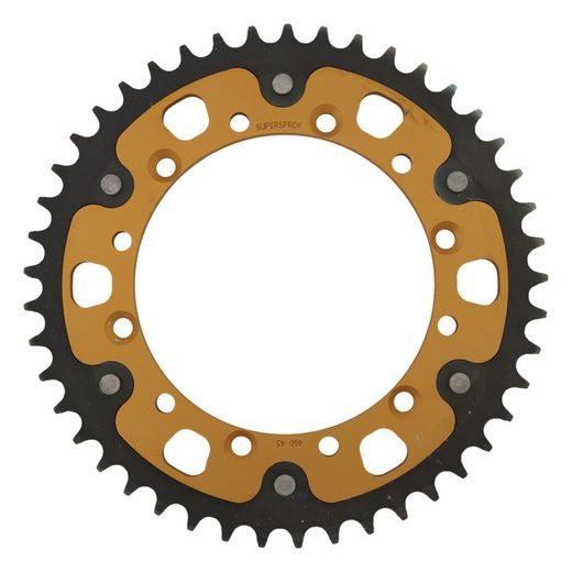 ĶĒDES KOMPLEKTS D.I.D CHAIN - SUDRABA CHAIN 520 VX, X-RING (X, NX, QX, XS), CHK FRONT SPROCKET JT CHK RUBBER CUSHIONED, CHK REAR SPROCKET SUPERSPROX STEALTH PRIEKŠ KAWASAKI KLX 230 / R / R S 2020
