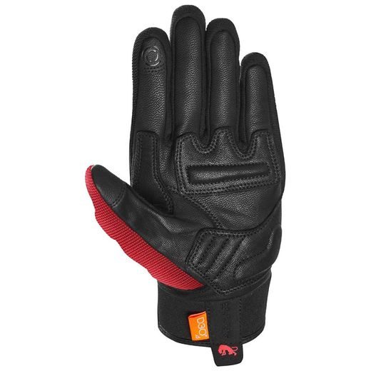 CIMDI FURYGAN GLOVES JET LADY D3O (SAKRANS, MELNS, SIEVIEŠU)