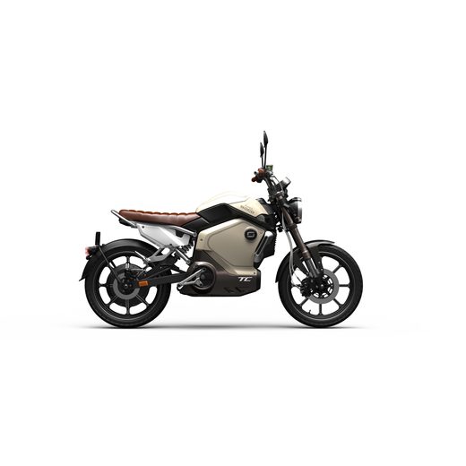 ELEKTRISKAIS MOTOROLLERIS SUPER SOCO TC KAPUČĪNO KRĀSA