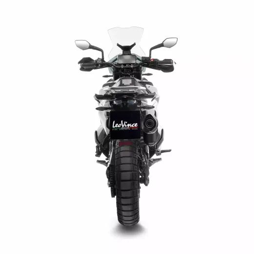 LABAIS MUFFLER LVONE EVO BK NDEN FOR CF MOTO MT 800 ABS (OGLEKĻA ŠĶIEDRA)