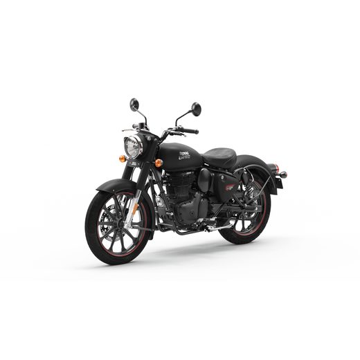 MOTOCIKLS ROYAL ENFIELD CLASSIC 350 DARK STEALTH MELNS