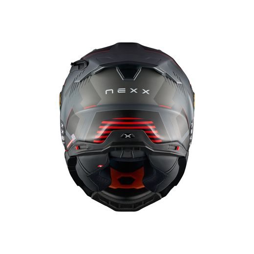 ĶIVERE NEXX HELMET X.WST3 FLUENCE MT (PELEKS, SARKANS)