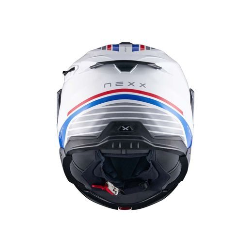 ĶIVERE NEXX HELMET X.LIFETOUR GLOBE (BALTS, ZILS)