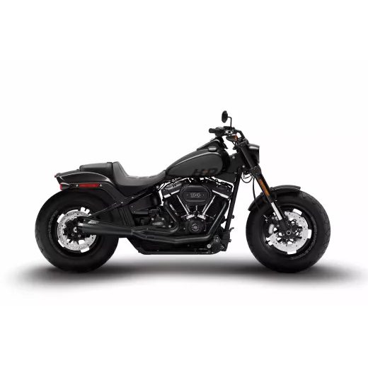 IZPLŪDES SISTĒMA SOFTAIL 2IN1 E4/E5 BLACK 17-24 FOR HARLEY DAVIDSON FXBBS 1868