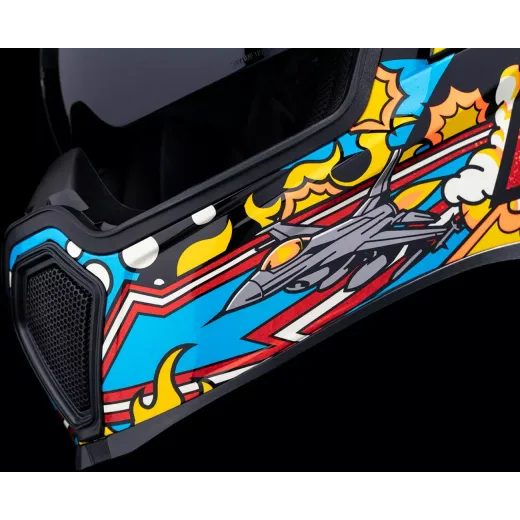 ĶIVERE AIRFLITE™ FLYBOY HELMET (DAUDZKRĀSAINS)